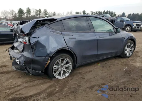 2023 Tesla Model Y z USA, uszkodzony, nr VIN 7SAYGDEE8PF794383